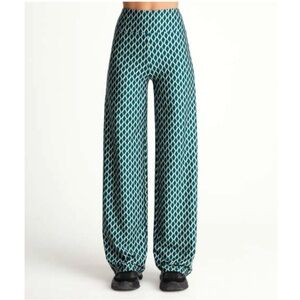 Oysho geometric print trousers XS